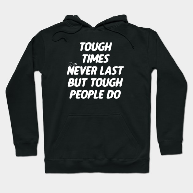 Quotes never last Hoodie by Dexter